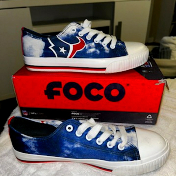 foco Shoes - Houston Texans tennis shoes